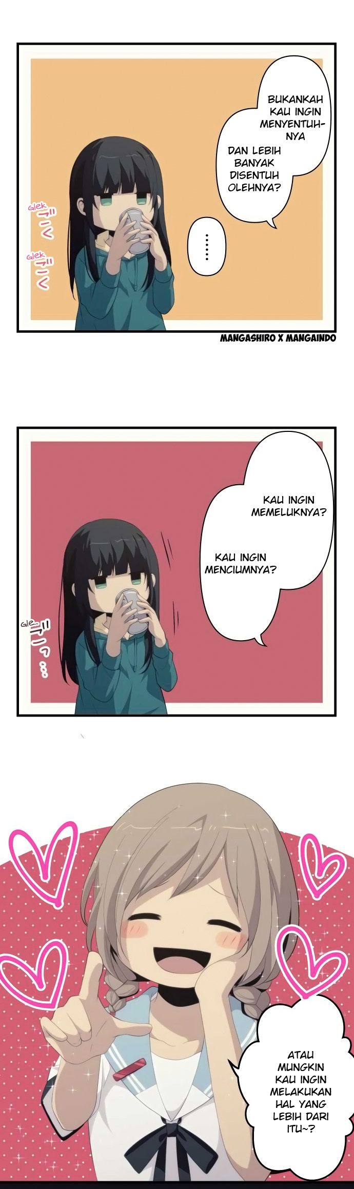 ReLife Chapter 153 Gambar 13